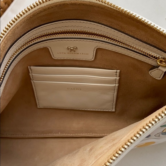 Anya Hindmarch Georgiana Stickers Clutch Bag - Picture 4 of 7